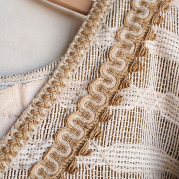 Vintage Mans Roman Style Costume Tunic, Worn by Richard Keil, Movie Wardrobe - Picture 7 of 11